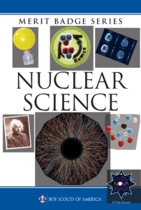 Nuclear Science Merit Badge Book Cover1